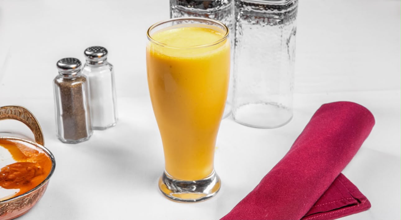 Traditional Mango Lassi