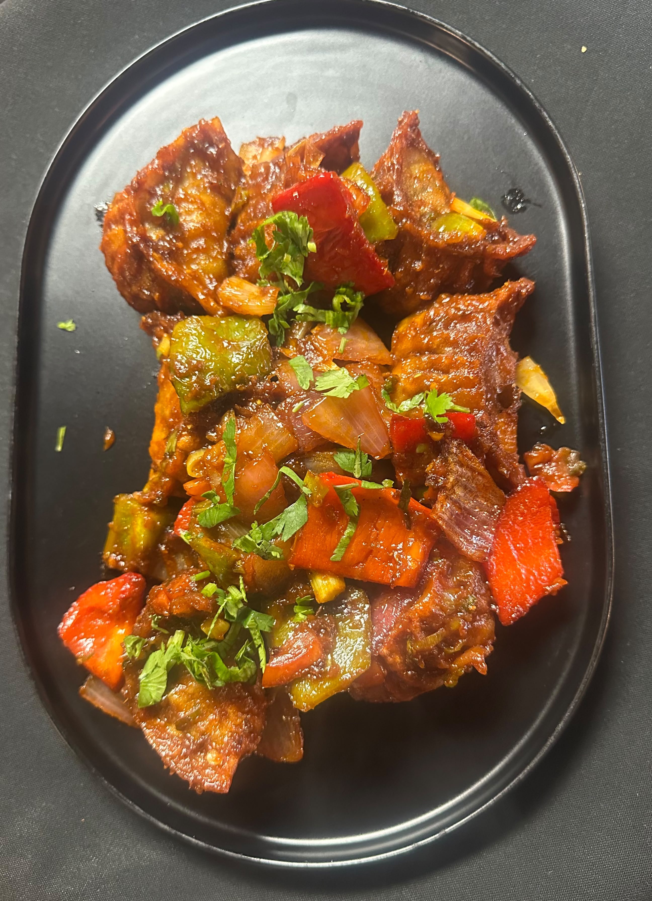 Chicken Chilli Mo:Mo