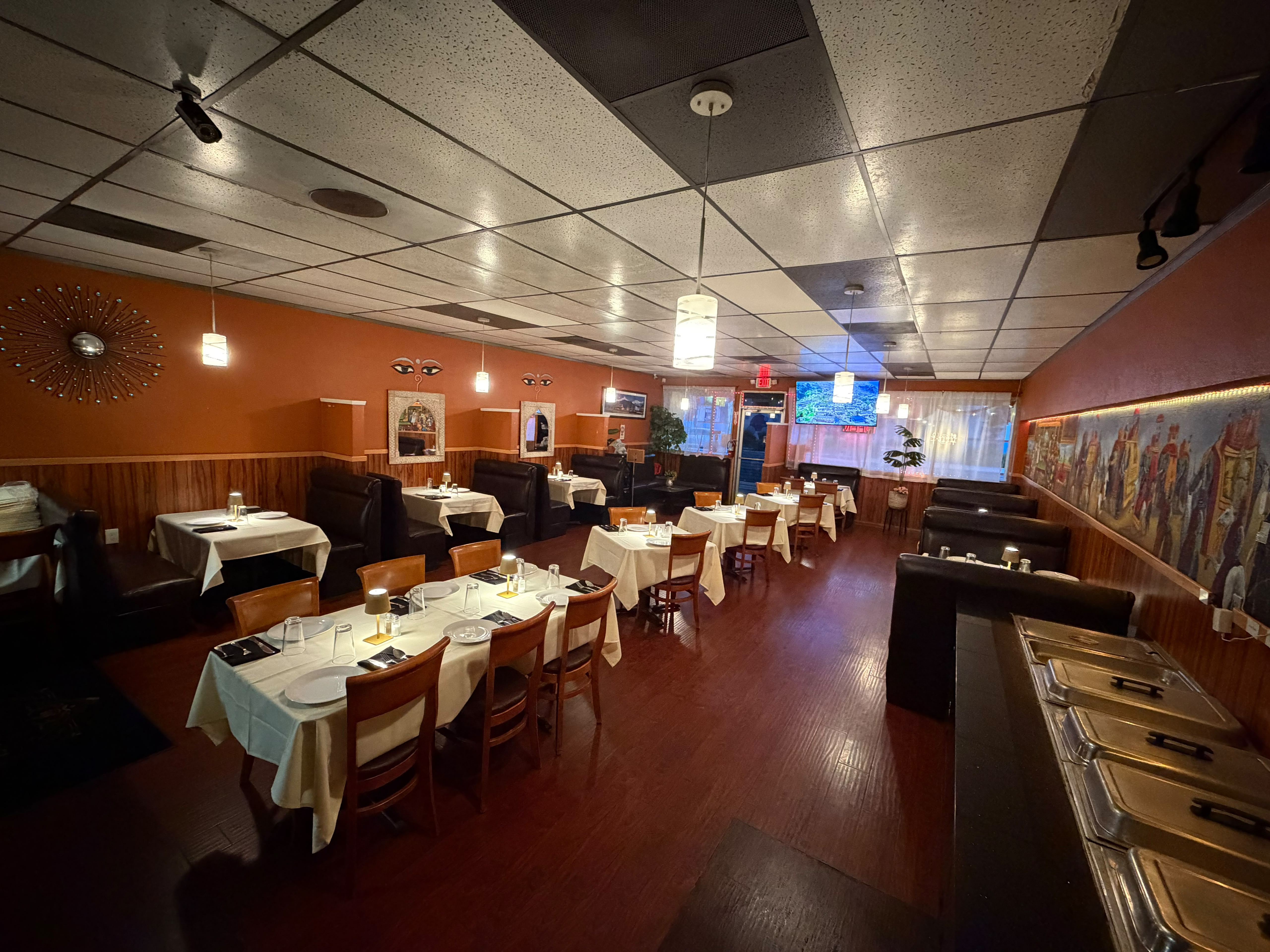 Cozy Main Dining Hall