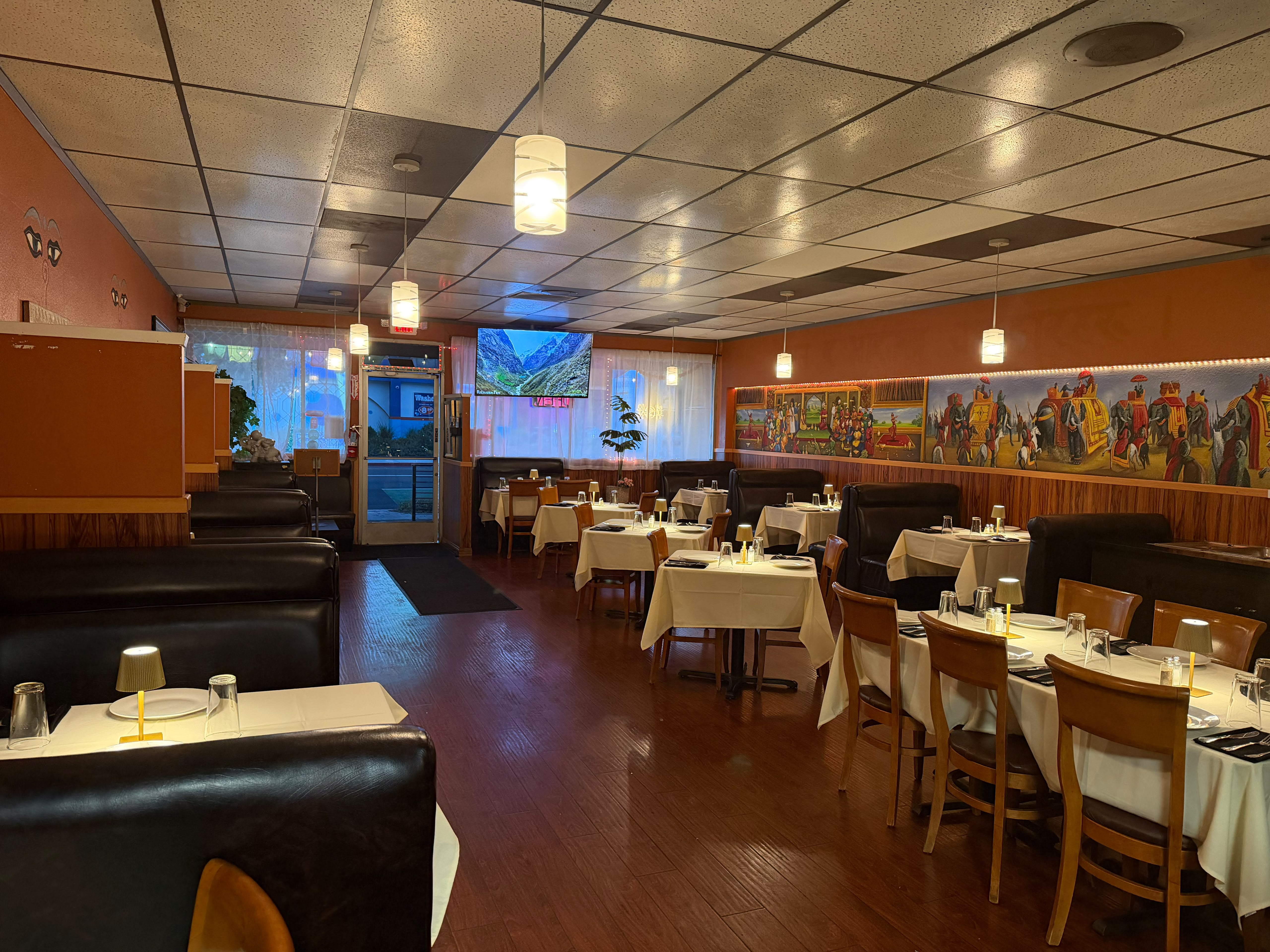 Warm Lighting and Decor
